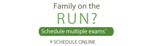 Schedule an Eye Exam Online