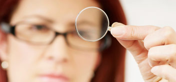 different eyeglass lenses
