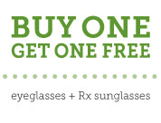 pearle vision offer - buy one get one free eyeglasses and sunglasses