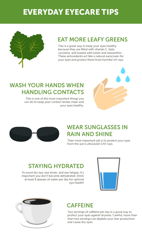 Everyday Eyecare Tips